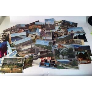 Mixed lot of 78 Vintage PENNSYLVANIA Postcards 1930s-1980s